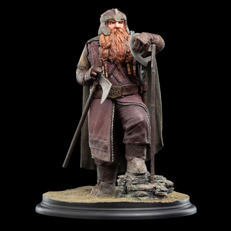 Gimli, Hunter of the Plains - Herr der Ringe - 1/6 Scale Statue