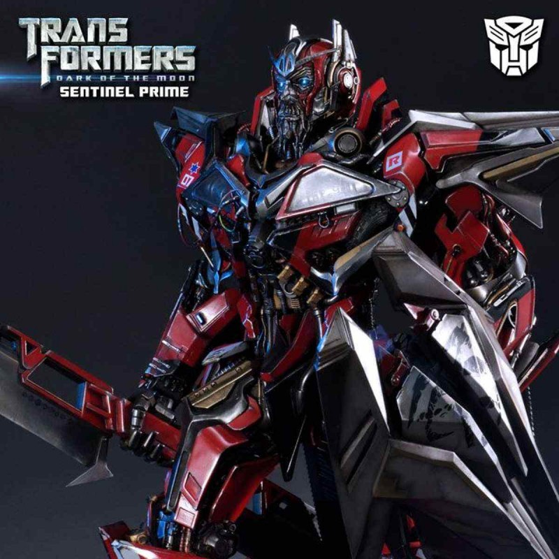 Sentinel Prime - Transformers 3 - Polystone Statue