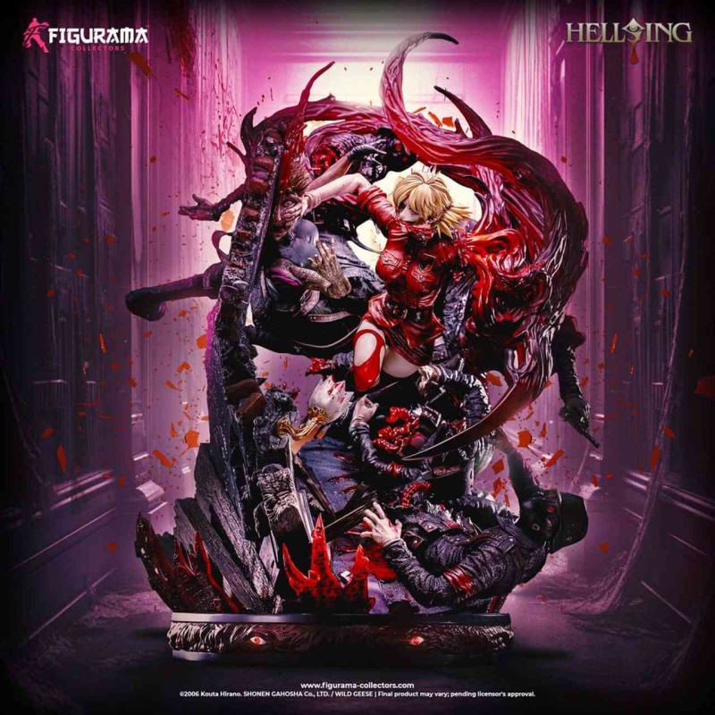 Seras Victoria - Hellsing; Ultimate - 1/5 Elite Exclusive Diorama