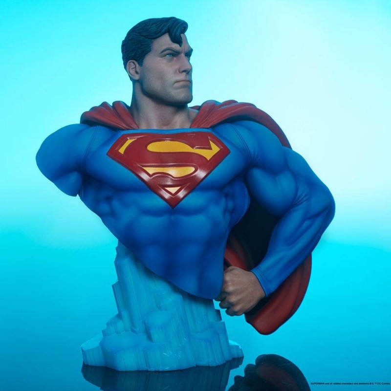 Superman - DC Comics - Polystone Büste