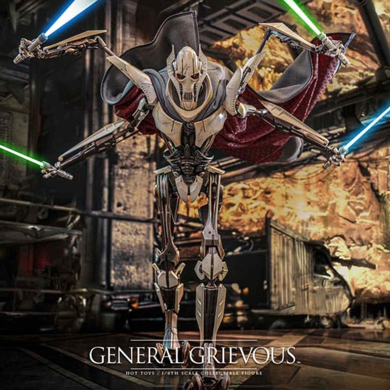 General Grievous - Star Wars - 1/6 Scale Figur