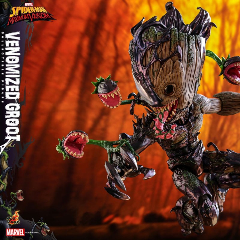 Venomized Groot - Marvel's Spider-Man: Maximum Venom - 1/6 Scale Figur