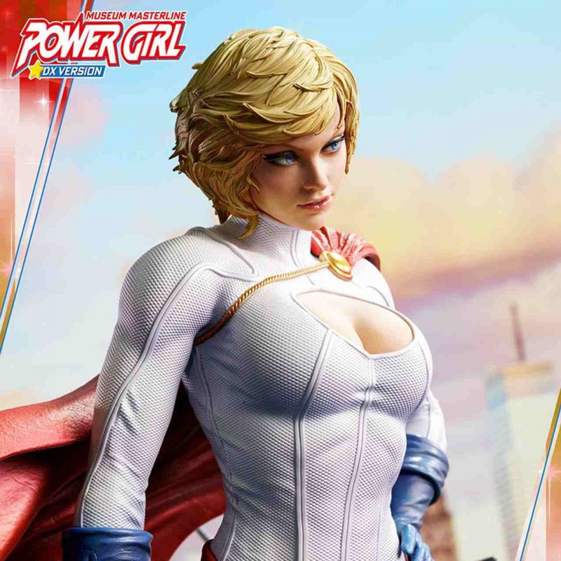 Power Girl (Deluxe Bonus Version) - DC Comics - 1/3 Scale Museum Masterline Statue