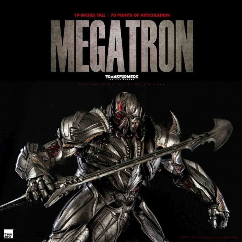 Megatron (Deluxe Edition) - Transformers The Last Knight - Premium Scale Action Figur