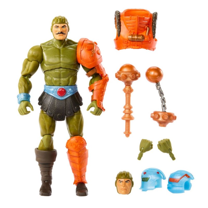 Man-At-Arms - Masters of the Universe: New Eternia - Actionfigur 18cm