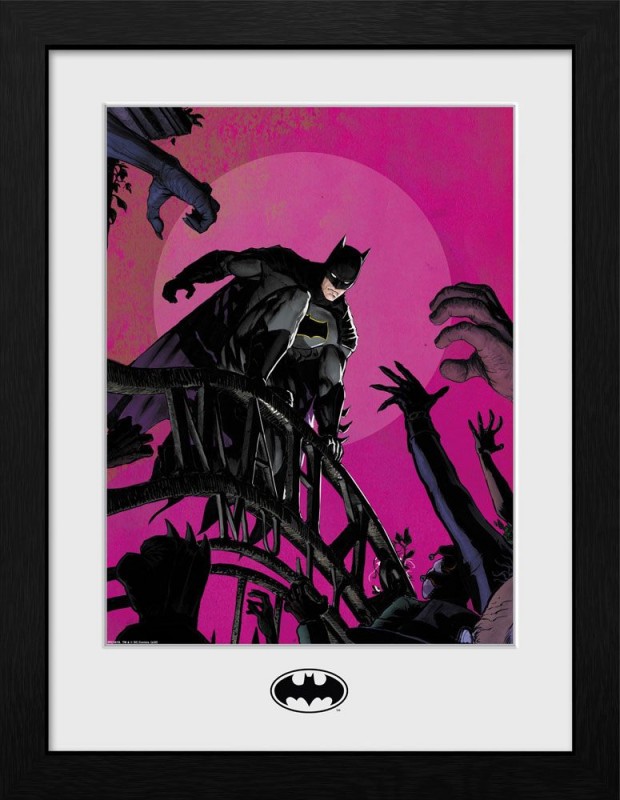 Batman - DC Comics - Poster im Rahmen