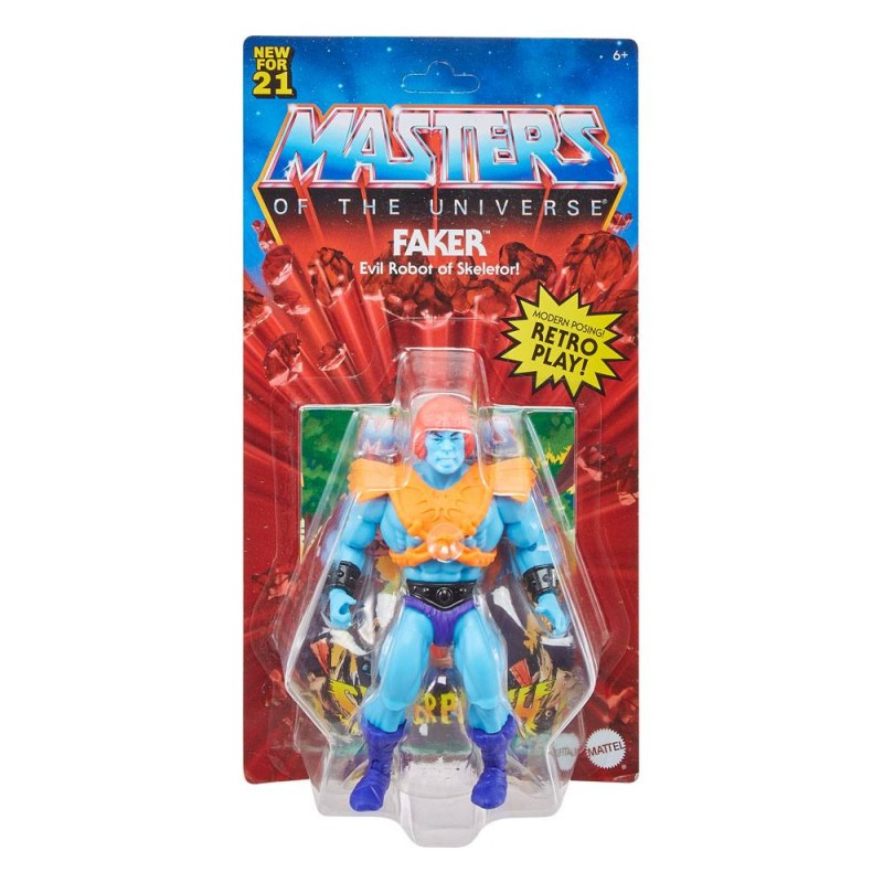 Faker - Masters of the Universe Origins - Actionfigur 14cm