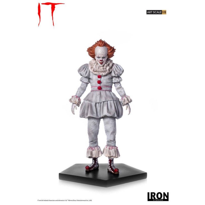 Pennywise - Stephen Kings Es 2017 - 1/10 Scale Statue