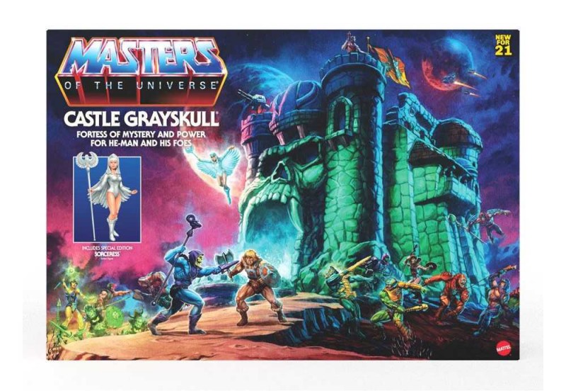Castle Grayskull - Masters of the Universe Origins