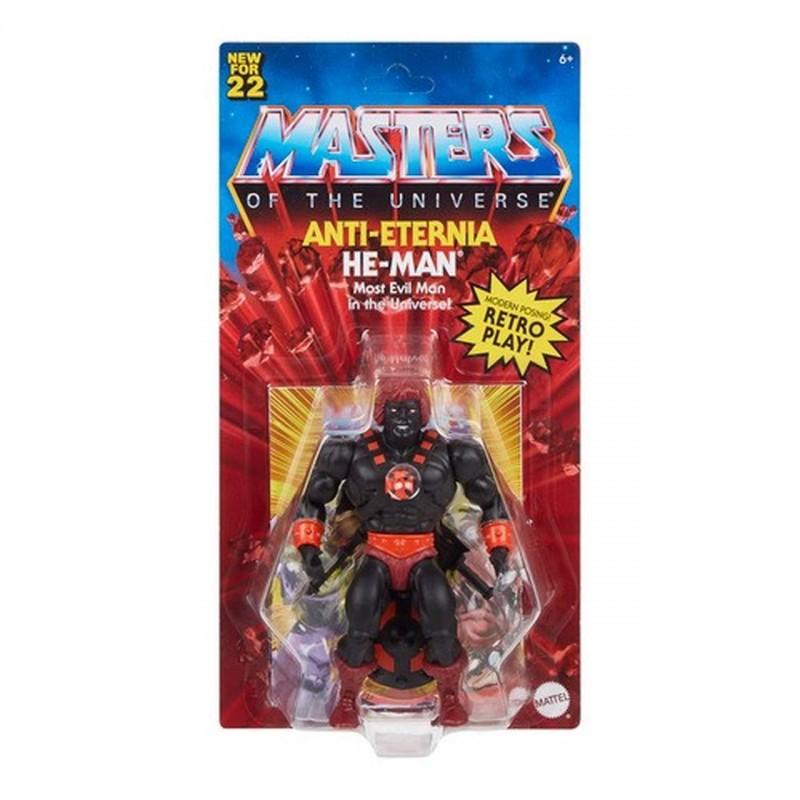 Anti-Eternia He-Man - Masters of the Universe Origins - Actionfigur 14cm