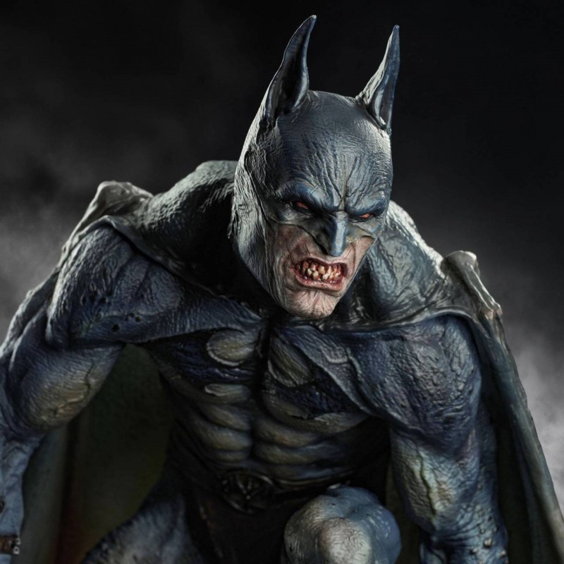 Bloodstorm Batman (Premium Edition) - DC Comics - 1/4 Scale Statue