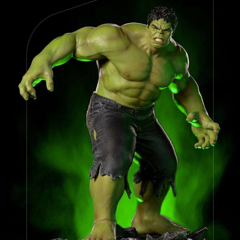 Hulk Battle of NY - Marvel The Infinity Saga - 1/10 BDS Art Scale Statue