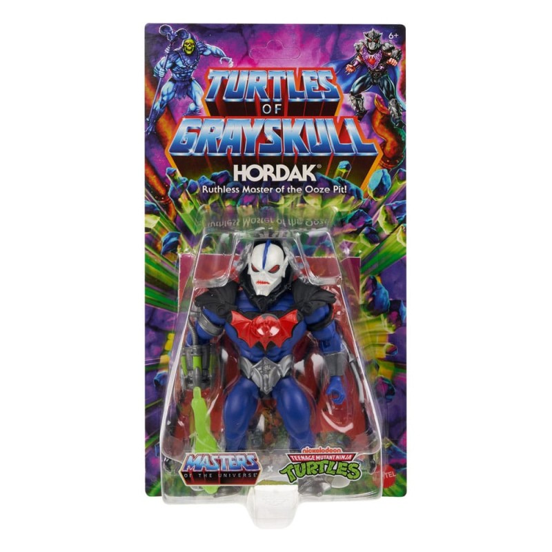 Hordak - Masters of the Universe Origins Turtles of Grayskull - Actionfigur