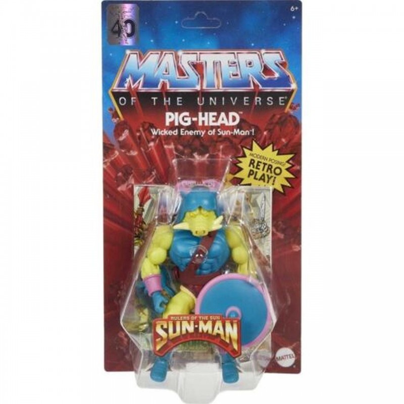 Pig-Head - Masters of the Universe Origins - Actionfigur 14cm