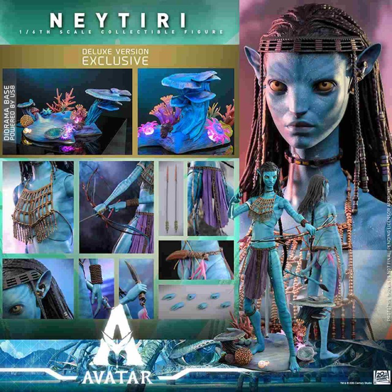 Neytiri (Deluxe Version) - Avatar The Way of Water - 1/6 Scale Action Figur