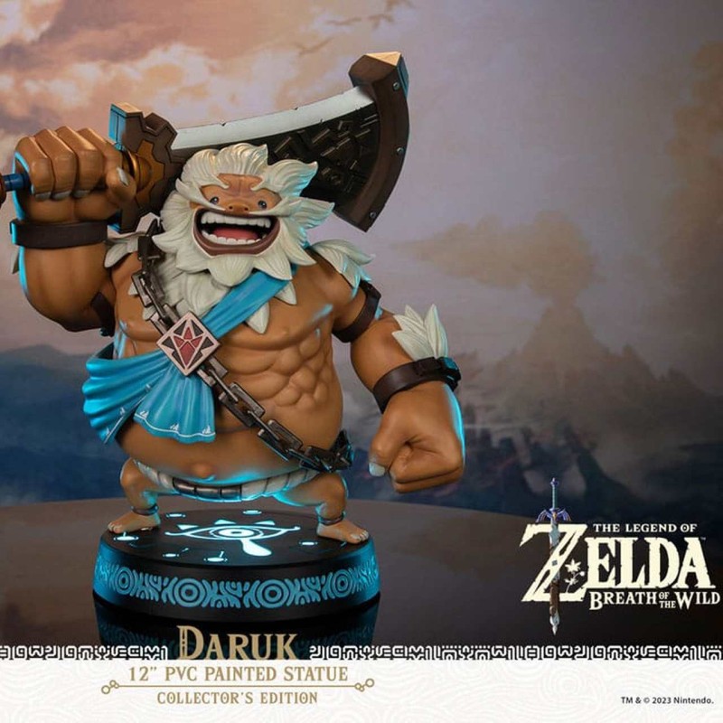 Daruk (Collector's Edition) - The Legend of Zelda Breath of the Wild - PVC Statue