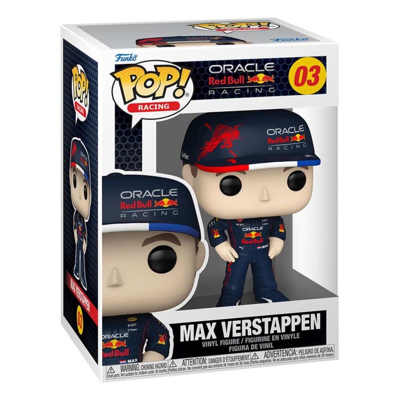 Max Verstappen - Red Bull Racing - Formel 1 POP!