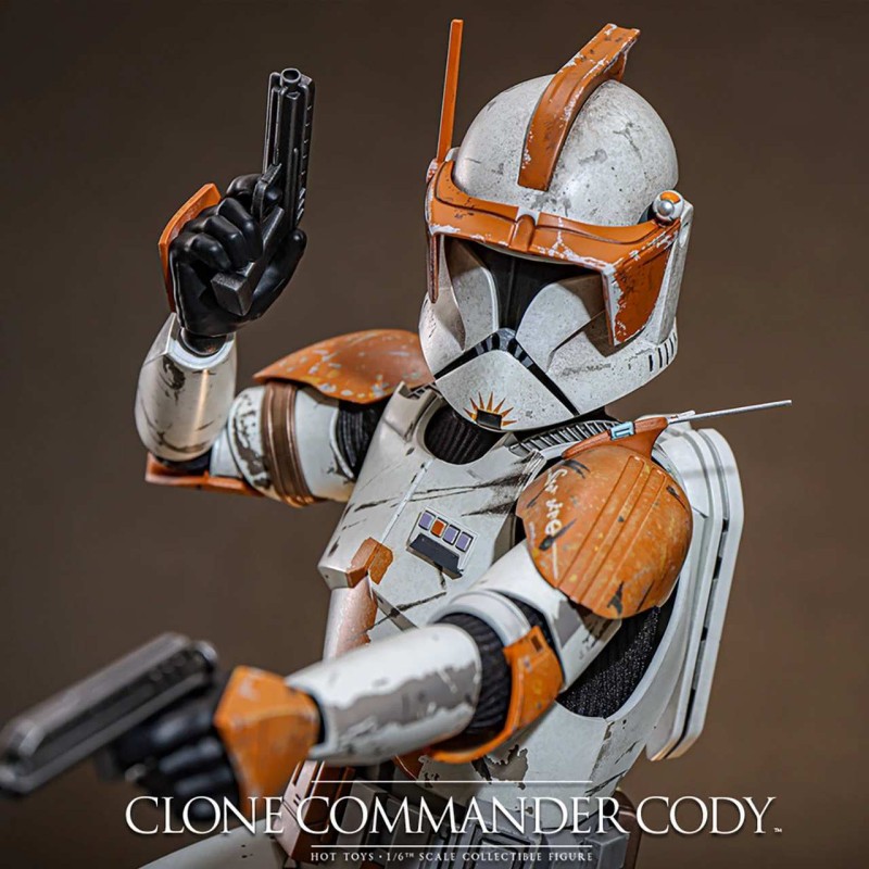 Clone Commander Cody - Star Wars - 1/6 Scale Action Figur