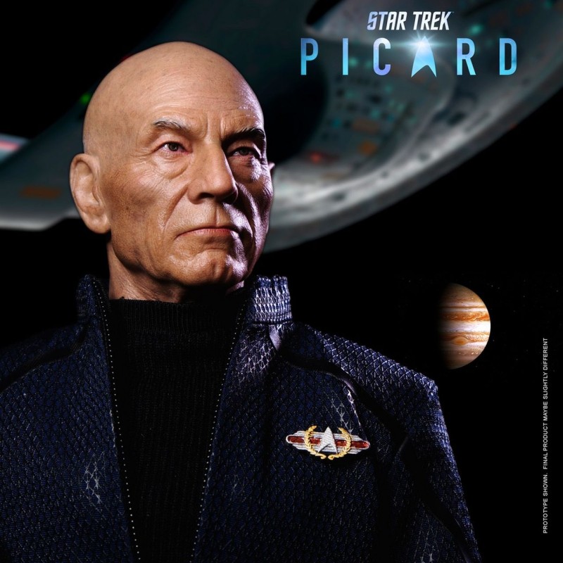 Jean-Luc Picard - Star Trek: Picard - 1/6 Scale Figur