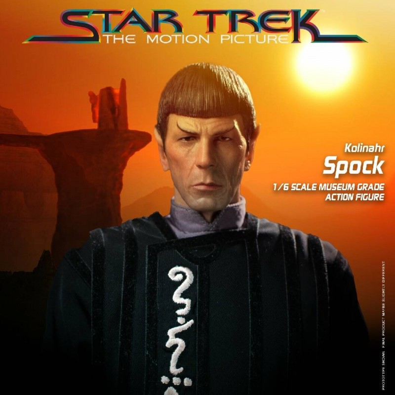Kolinahr Spock - Star Trek: Der Film - 1/6 Scale Figur