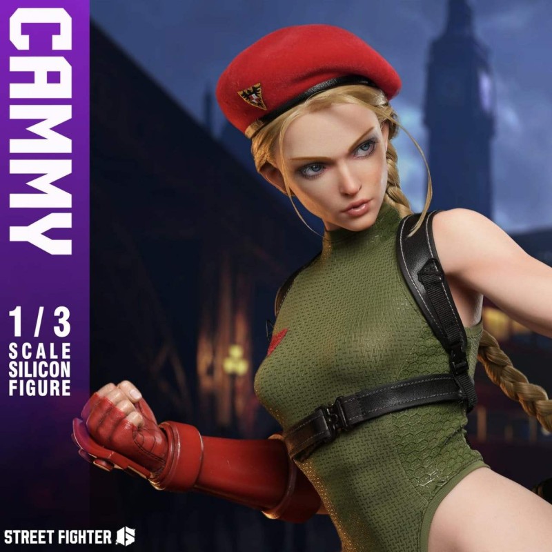 Cammy - Street Fighter 6 - 1/3 Scale Silikon Actionfigur