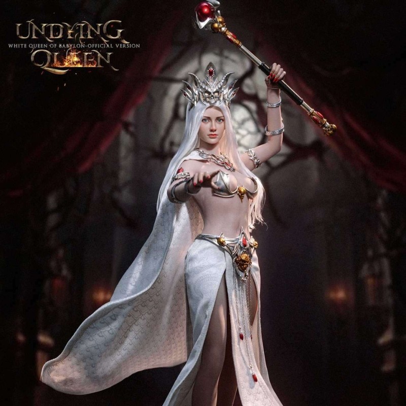 White Queen of Babylon (Official Version) - 1/6 Scale Actionfigur