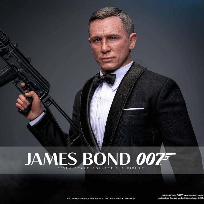 James Bond - No Time To Die - 1/6 Scale Action Figur
