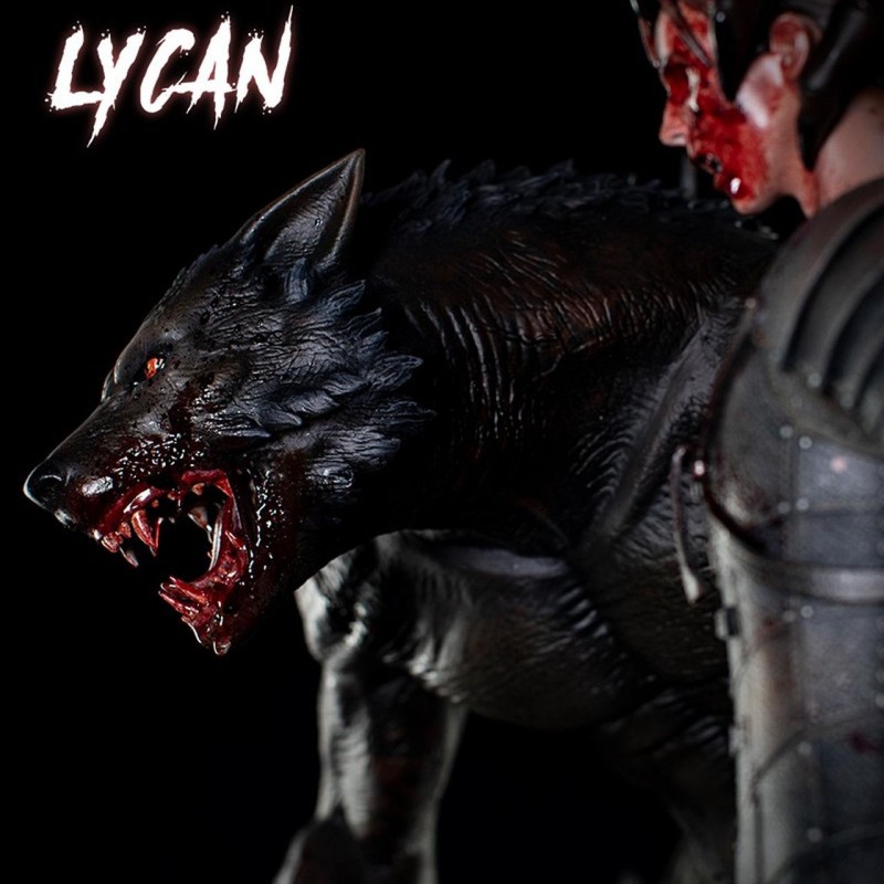 Lycan - The Creepy Monsters - 1/4 Scale Resin Statue