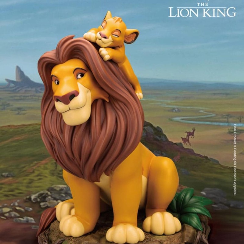 Mufasa - Der König der Löwen - Master Craft Statue