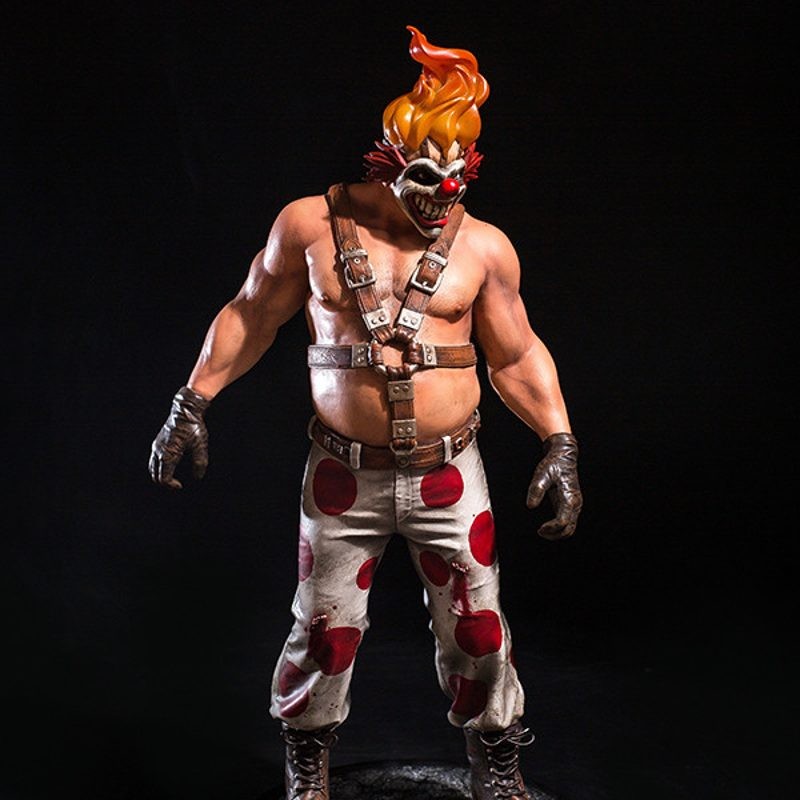 Sweet Tooth - Twisted Metal - Polystone Statue