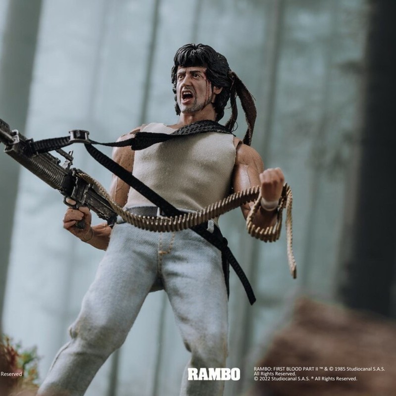 Rambo - Rambo: First Blood - 1/12 Scale Figur