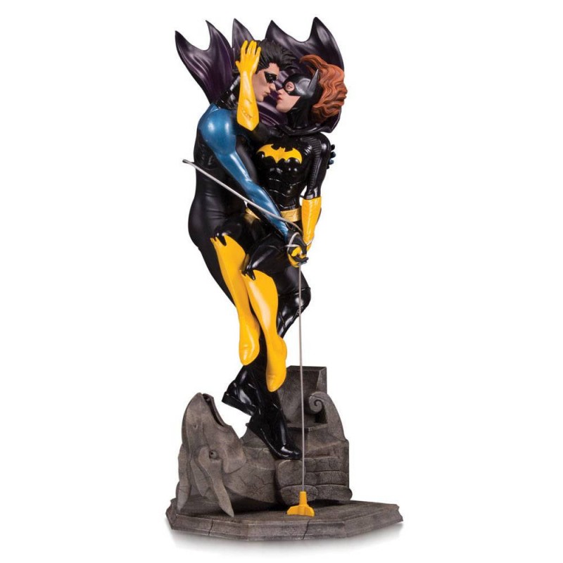Nightwing & Batgirl by Ryan Sook - DC Comics - Designer Series Statue