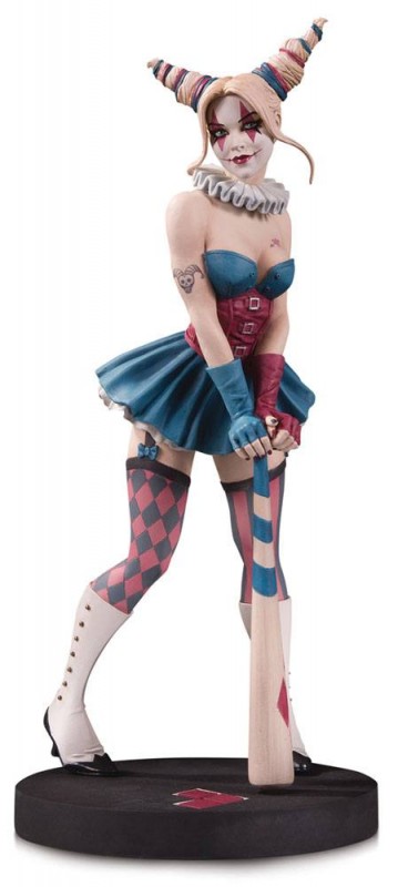 Harley Quinn by Enrico Marini - DC Designer Series - Resin Statue