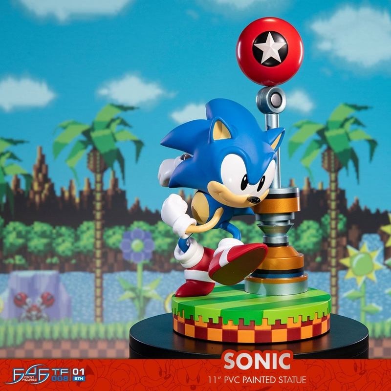 Sonic - Sonic the Hedgehog - PVC Statue