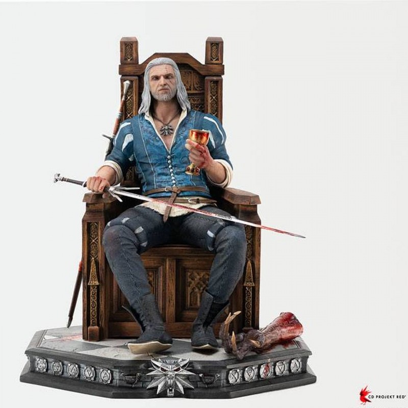 Geralt -The Witcher 3: Wild Hunt - Blood and Wine - 1/6 Scale Statue