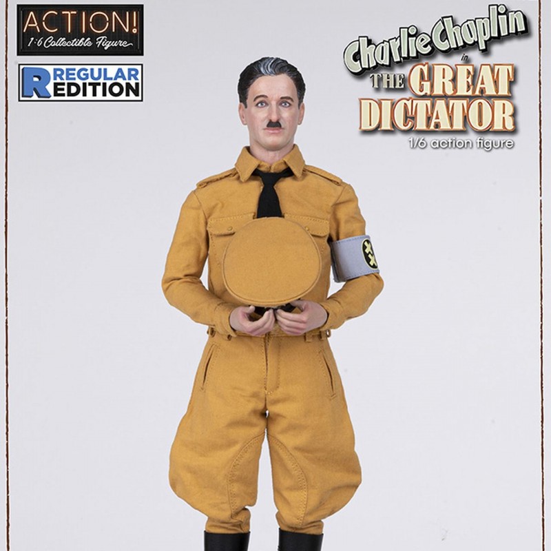 Charlie Chaplin - The Great Dictator - 1/6 Scale Actionfigur
