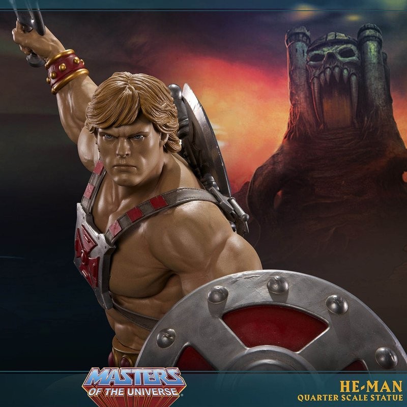 He-Man - Master of the Universe - 1/4 Scale Statue