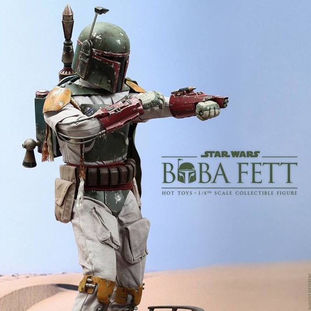 Boba Fett - Star Wars - 1/4 Scale Collectible Figur