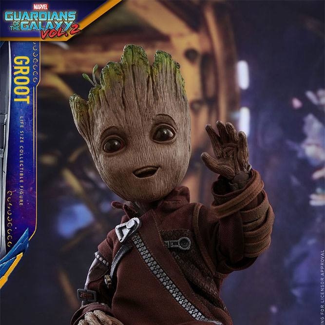 Groot - Guardians of the Galaxy Vol. 2 - Life-Size Collectible Figur