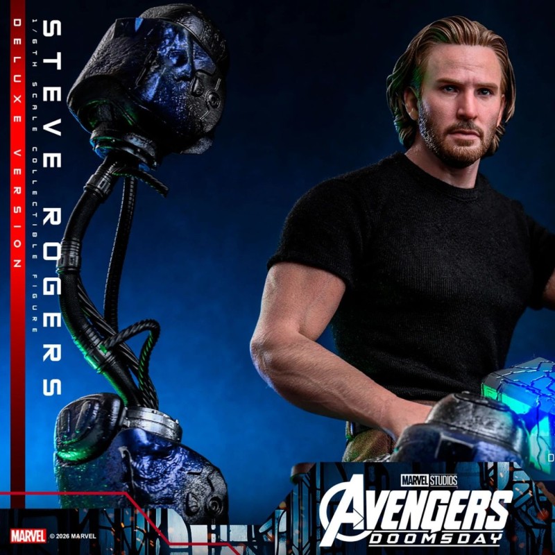 Steve Rogers (Deluxe Version) - Avengers: Doomsday - 1/6 Scale Action Figur