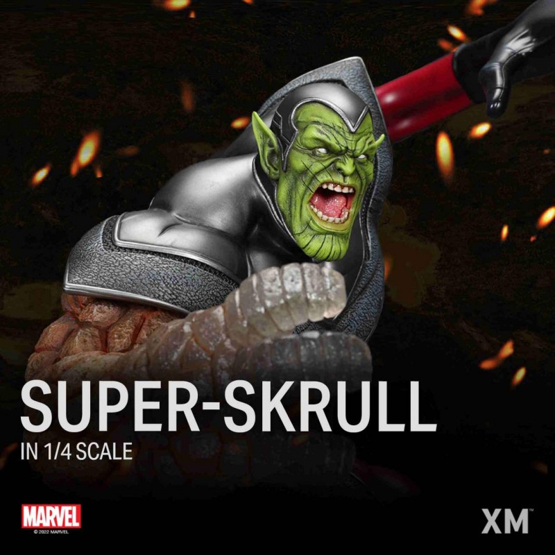 Super Skrull - Marvel Comics - 1/4 Scale Premium Statue
