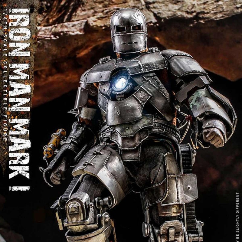 Iron Man Mark I - Iron Man - Diecast 1/6 Scale Figur