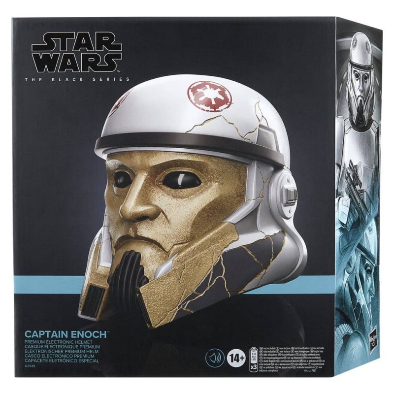 Captain Enoch - Star Wars: Ahsoka - Elektronischer Helm