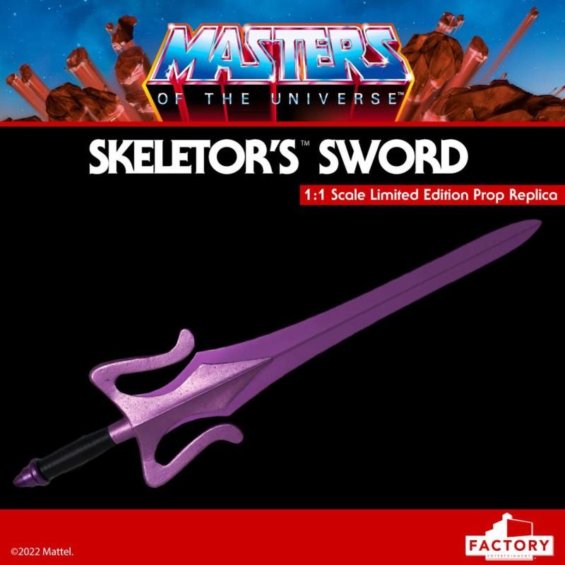 Skeletor's Schwert - Masters of the Universe - 1/1 Replik