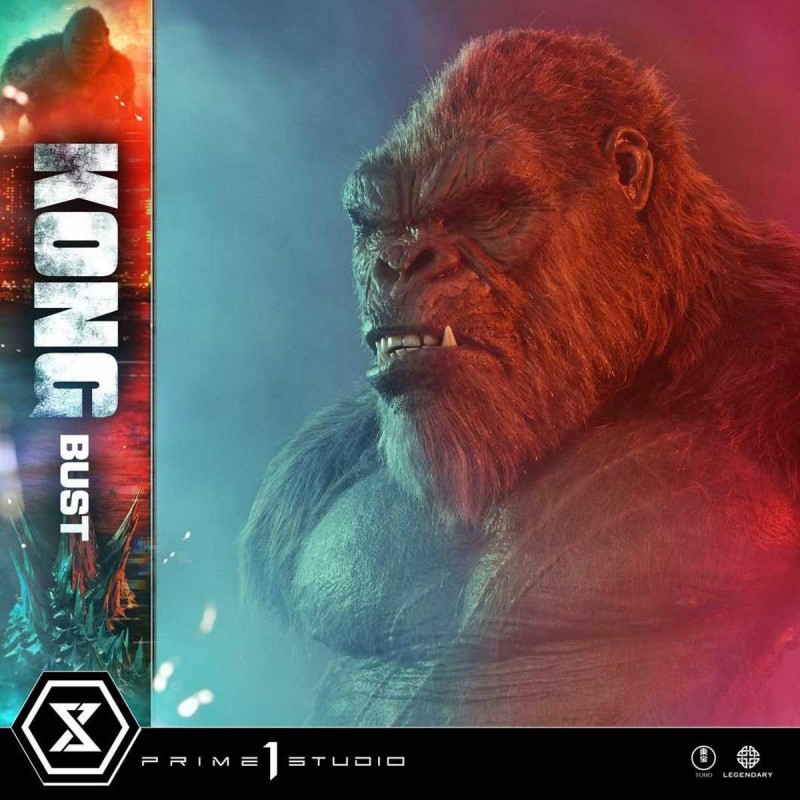 Kong - Godzilla vs Kong - Polystone Büste