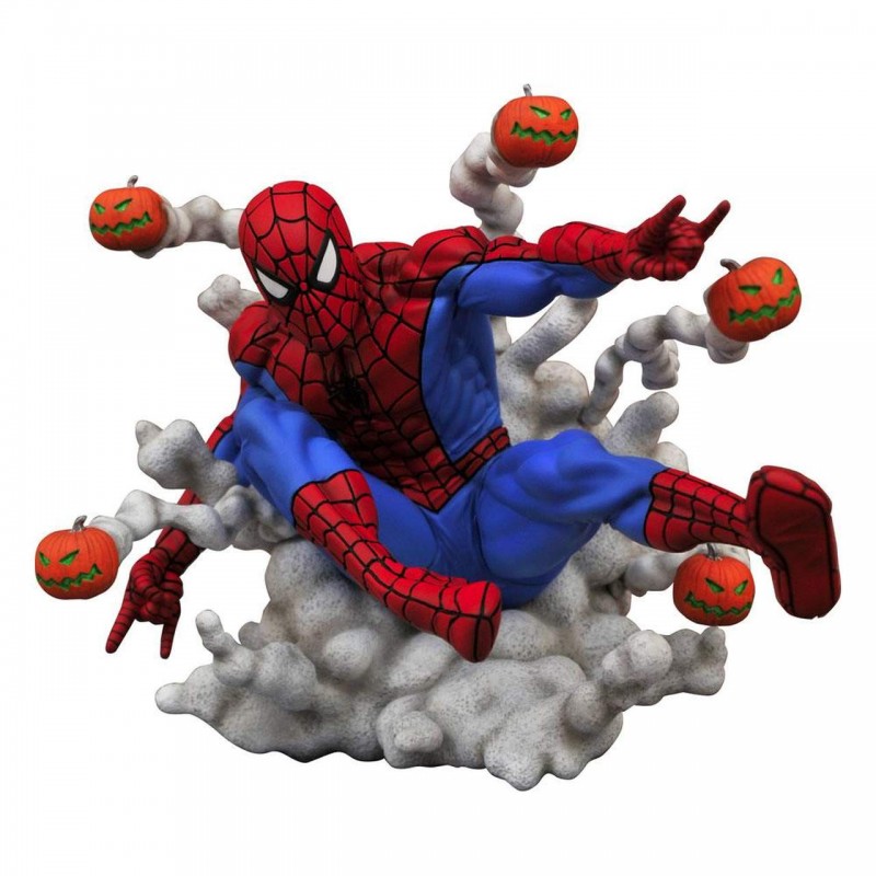 Spider-Man Pumpkin Bombs - Marvel - Marvel Gallery PVC Statue