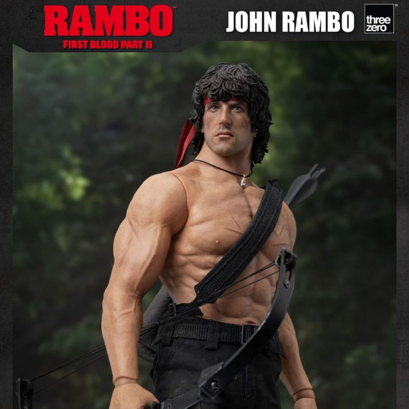 John Rambo - Rambo II - 1/6 Scale Actionfigur