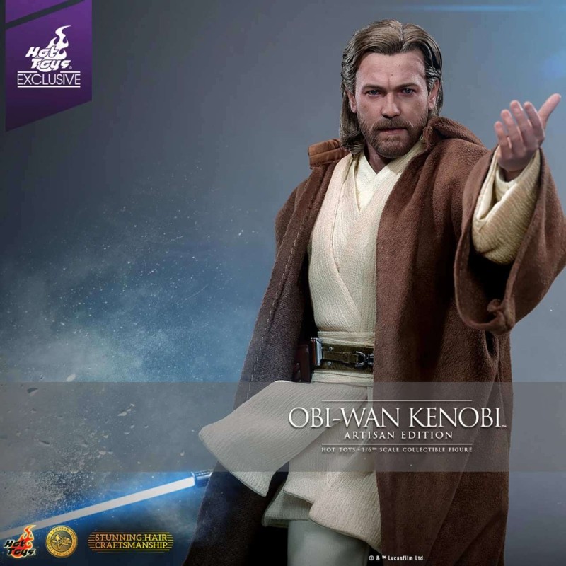 Obi-Wan Kenobi (Artisan Edition) - Star Wars Episode II - 1/6 Scale Figur