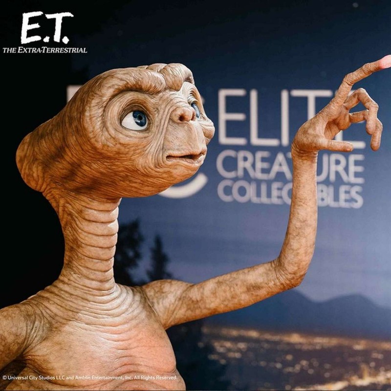 E.T. - E.T. der Ausserirdische - Life-Size Statue