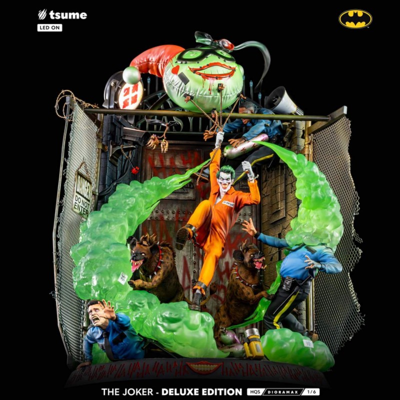 The Joker ( Deluxe Edition) - Batman - 1/6 Scale HQS Statue